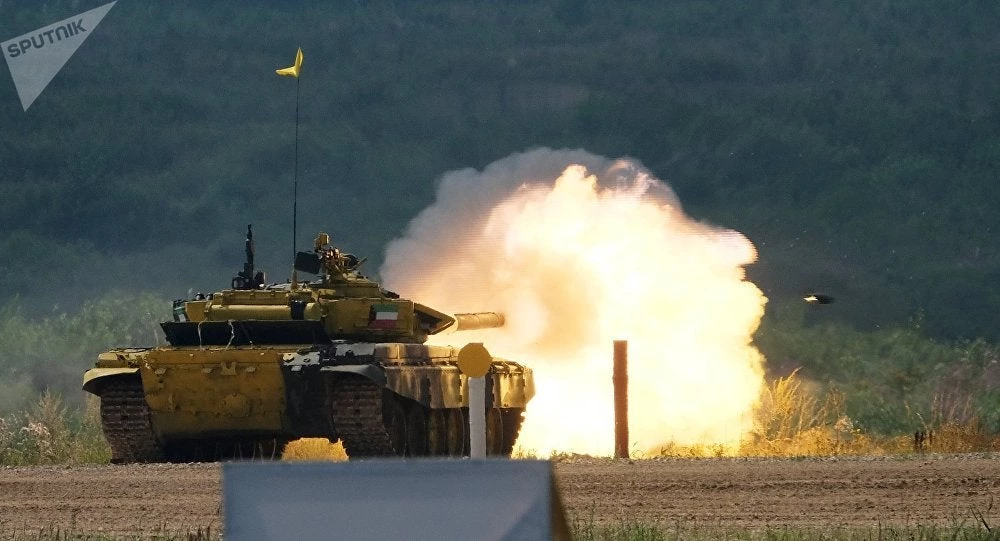 Το παγκόσμιο πρωτάθλημα δίαθλου των τανκς στη Ρωσία (Εικόνες-Βίντεο)